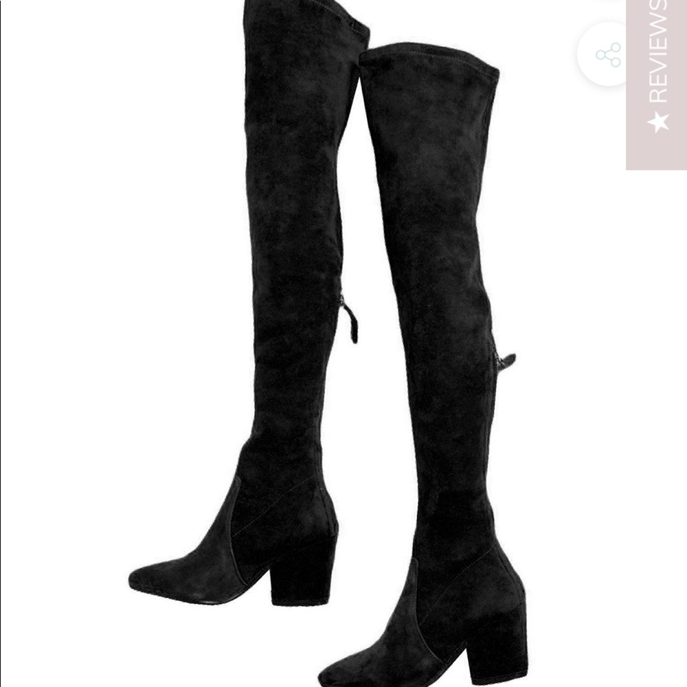 Goodnight Macaroon “Ellis” black boot NEW